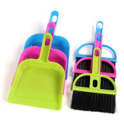 Mini Cleaning Brush and Dustpan Set