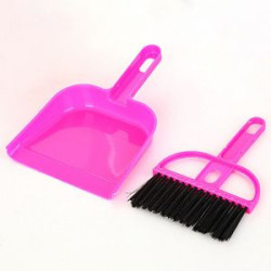 Mini Cleaning Brush and Dustpan Set