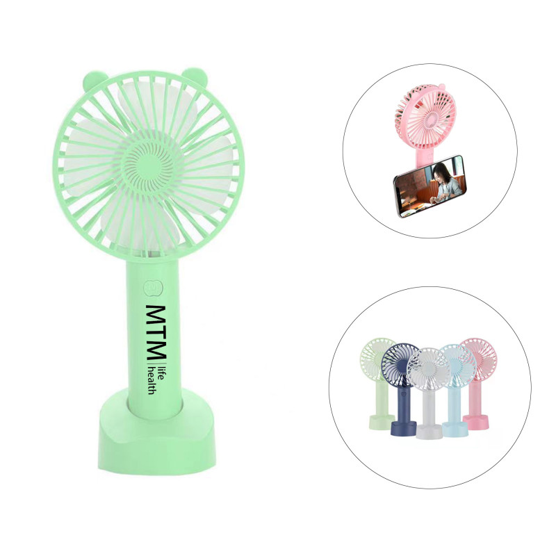 Hand-Held Electric Fan