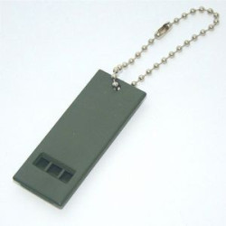Outdoor Emergency Survival Keychain Whistle