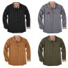 Men'S All Cotton Flannel Shirt