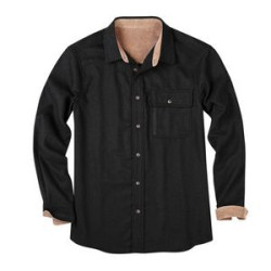 Men'S All Cotton Flannel Shirt