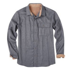 Men'S All Cotton Flannel Shirt