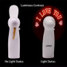 LED Portable Luminous Hand-held Mini Fan