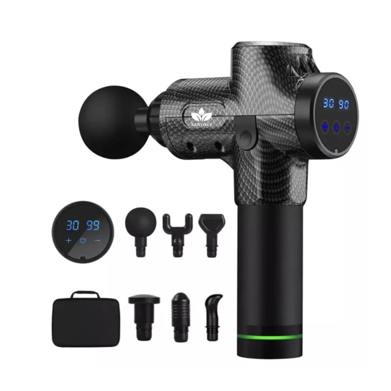 Massage Gun Deep Tissue Therapy For Athletes