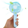 Small Portable Stroller Fan With USB Rechargeable Battery