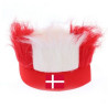 Custom World Cup Soccer Fan Wig Headband