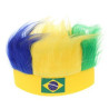 Custom World Cup Soccer Fan Wig Headband
