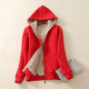 Ladies' Heavyweight Sherpa-Lined Hooded Fleece Jacket