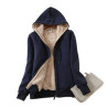 Ladies' Heavyweight Sherpa-Lined Hooded Fleece Jacket