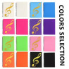 A4 Sheet File Band Folder