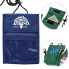 Large Badge Holder Neck Wallets With Clear Display Window