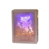 3D Paper Carving Night Light Shadow Box Sculptures Frame
