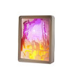3D Paper Carving Night Light Shadow Box Sculptures Frame