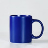 11 Oz. Colored Ceramic Mug With C-Handle