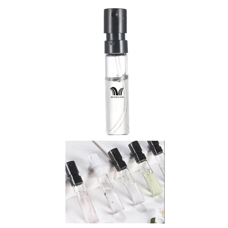 Mini Clear Glass Perfume Bottle