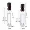 Mini Clear Glass Perfume Bottle