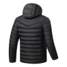 Men's Running Hooded Microburst Polyfill Puffer Jacket