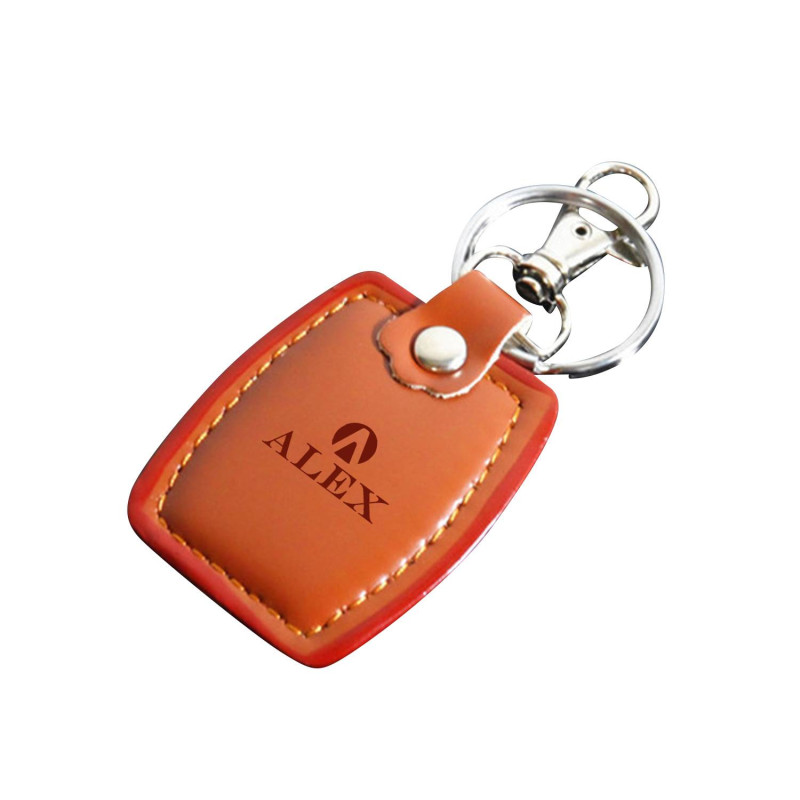 Leather Keychain