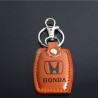 Leather Keychain