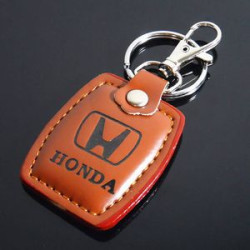 Leather Keychain