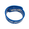 Silicone Adjustable Button Bracelet