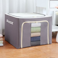 Foldable Box/Blanket Clothes Storage Bag