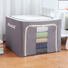 Foldable Box/Blanket Clothes Storage Bag
