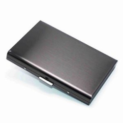 Metal Made Rfid Credit Card Holder Protector