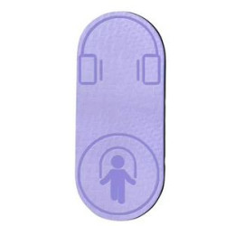 Indoor Soundproof Shock Absorbing Jump Rope Mat