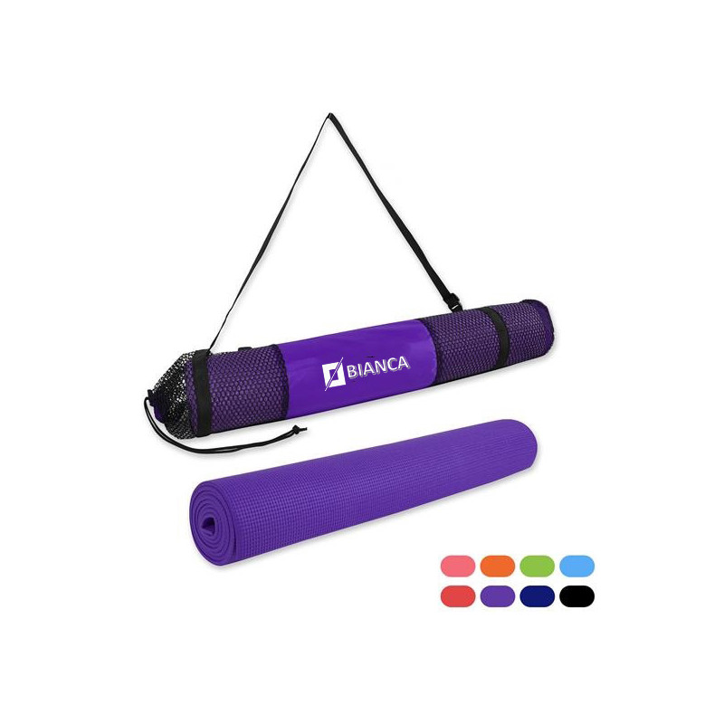 PVC Yoga Mat and Carrying Bag