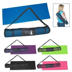 PVC Yoga Mat and Carrying Bag