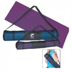PVC Yoga Mat and Carrying Bag