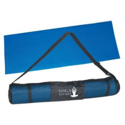 PVC Yoga Mat and Carrying Bag