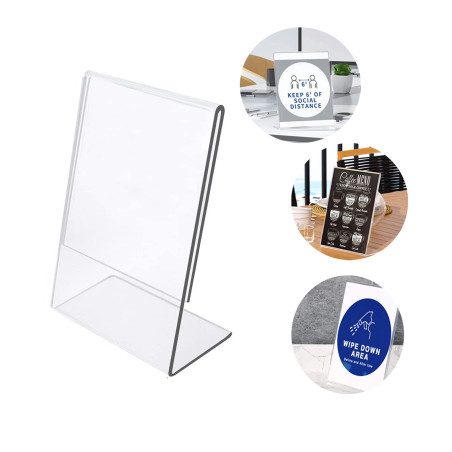 Acrylic Sign Holder
