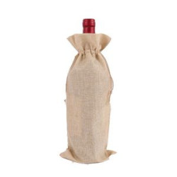 Jute Drawstring Bag