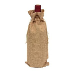 Jute Drawstring Bag