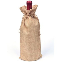Jute Drawstring Bag