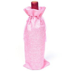 Jute Drawstring Bag