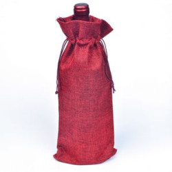 Jute Drawstring Bag