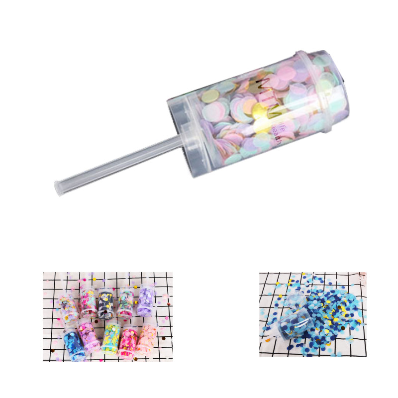Confetti Push Tube Small Fireworks