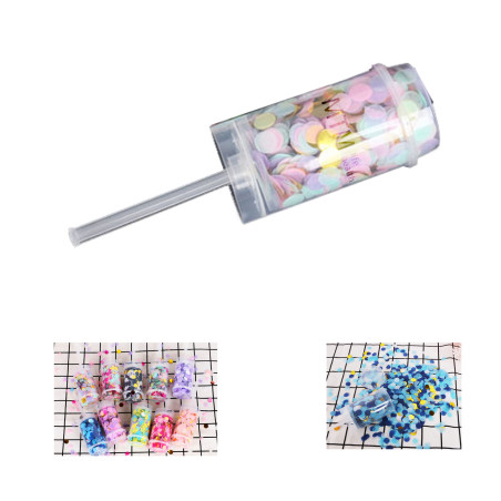 Confetti Push Tube Small Fireworks
