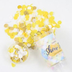 Confetti Push Tube Small Fireworks