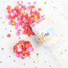 Confetti Push Tube Small Fireworks