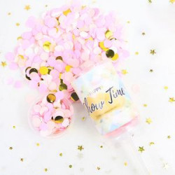 Confetti Push Tube Small Fireworks