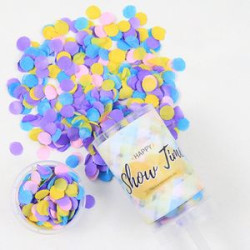 Confetti Push Tube Small Fireworks
