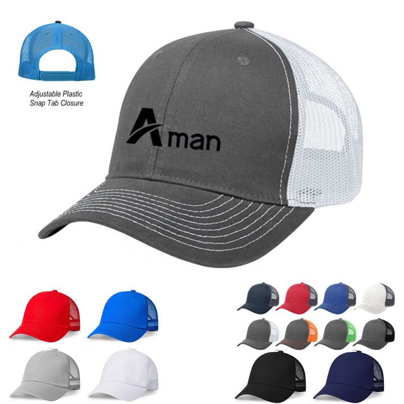 Mesh Back Cap