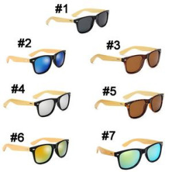 Bamboo Wood Sunglasses