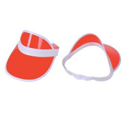 Plastic Clear Sun Visor Hat