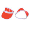 Plastic Clear Sun Visor Hat